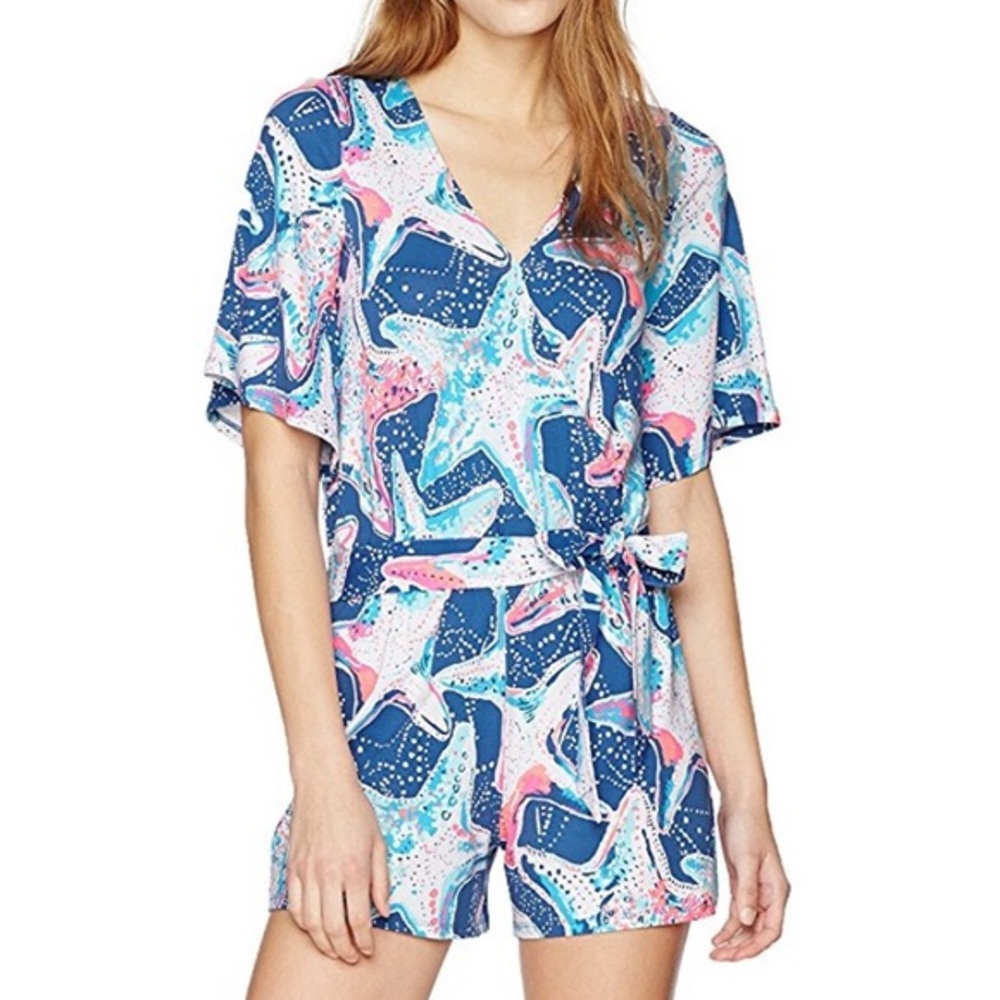 Lilly Pulitzer Starstruck Madilyn Romper